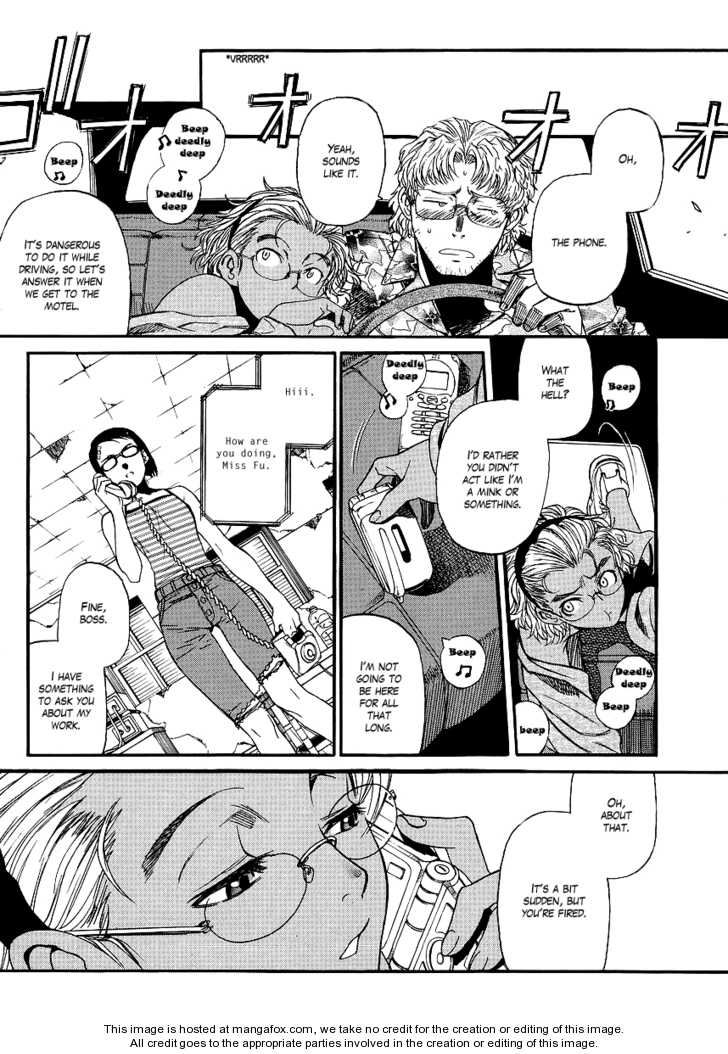Read Black Lagoon EN Manga Online