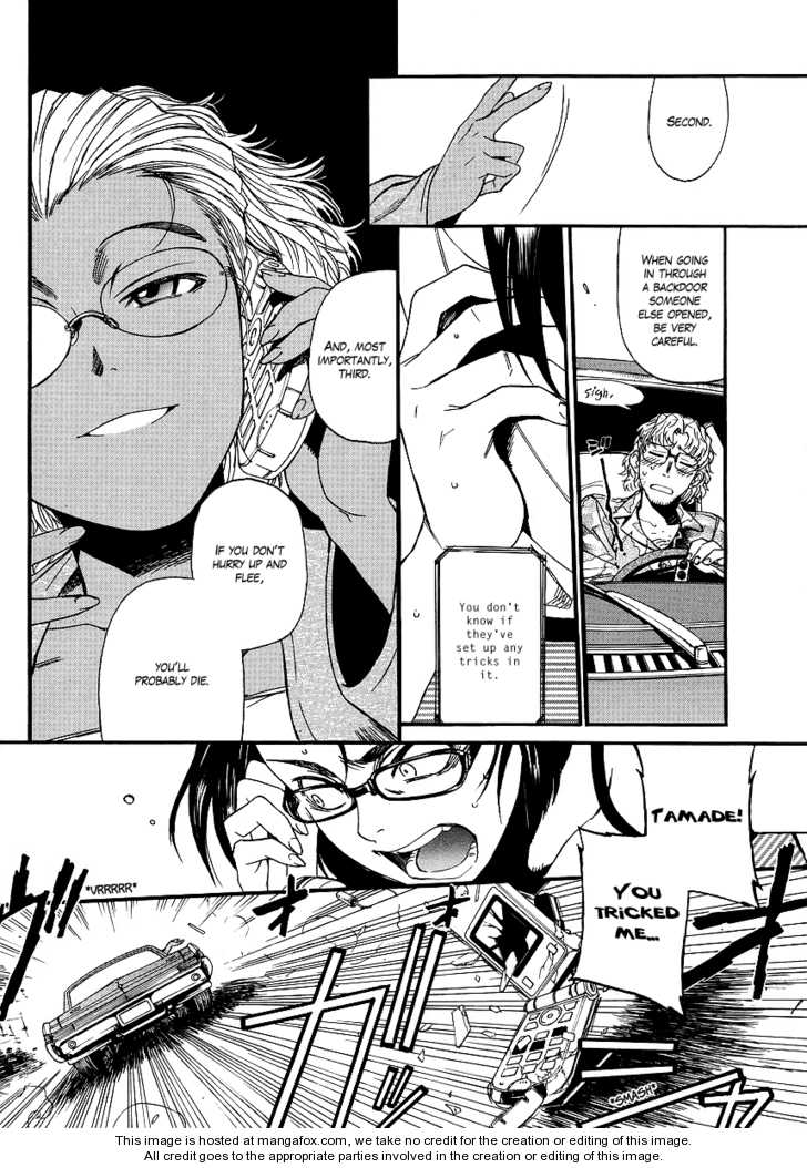 Read Black Lagoon EN Manga Online