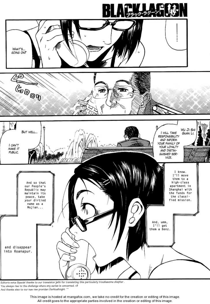 Read Black Lagoon EN Manga Online
