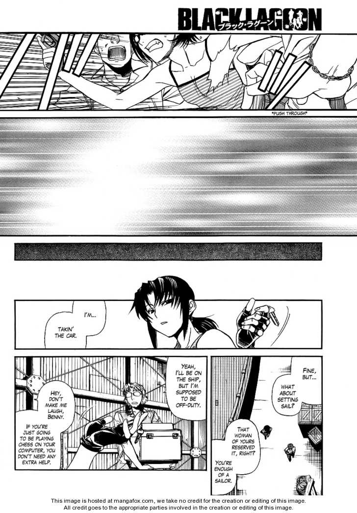 Read Black Lagoon EN Manga Online