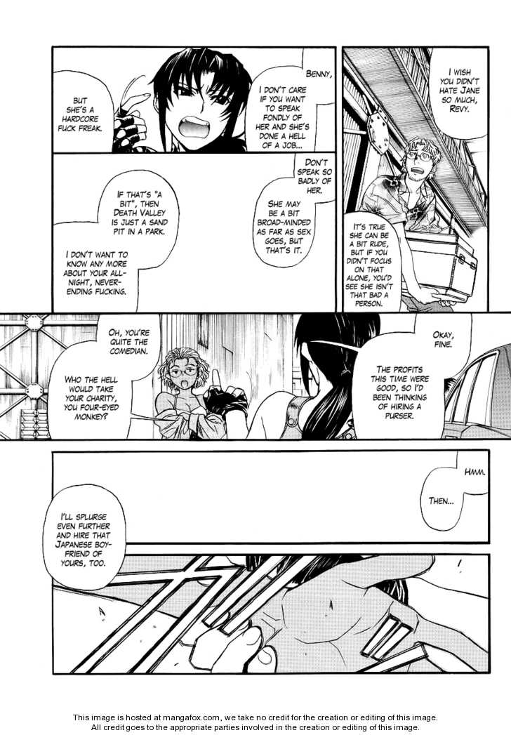 Read Black Lagoon EN Manga Online