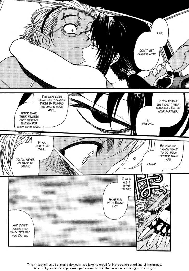 Read Black Lagoon EN Manga Online