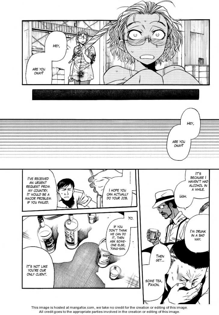 Read Black Lagoon EN Manga Online
