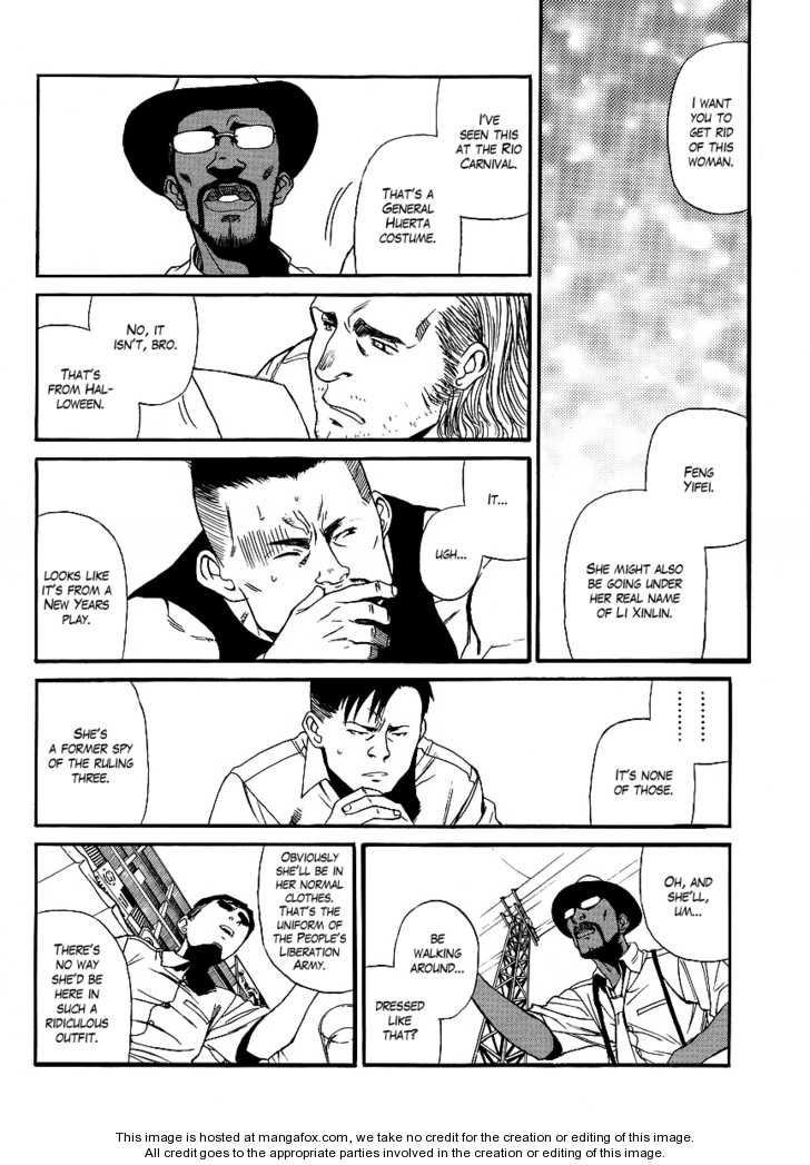 Read Black Lagoon EN Manga Online