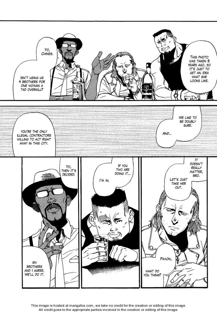 Read Black Lagoon EN Manga Online