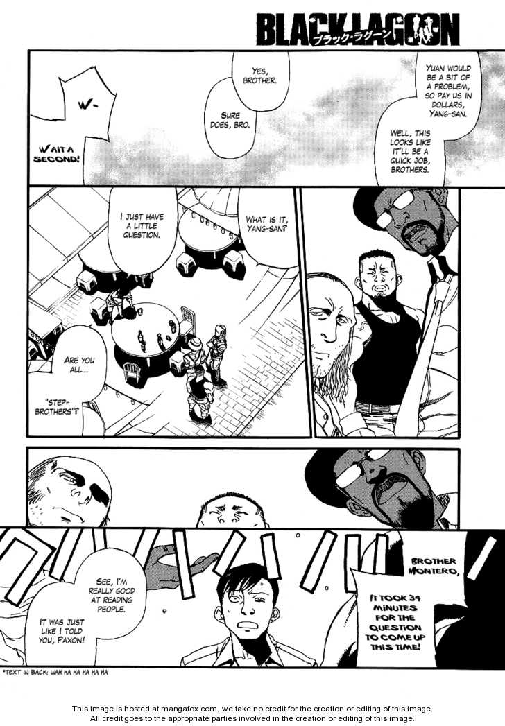 Read Black Lagoon EN Manga Online