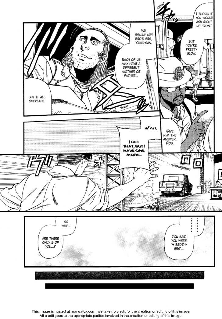 Read Black Lagoon EN Manga Online