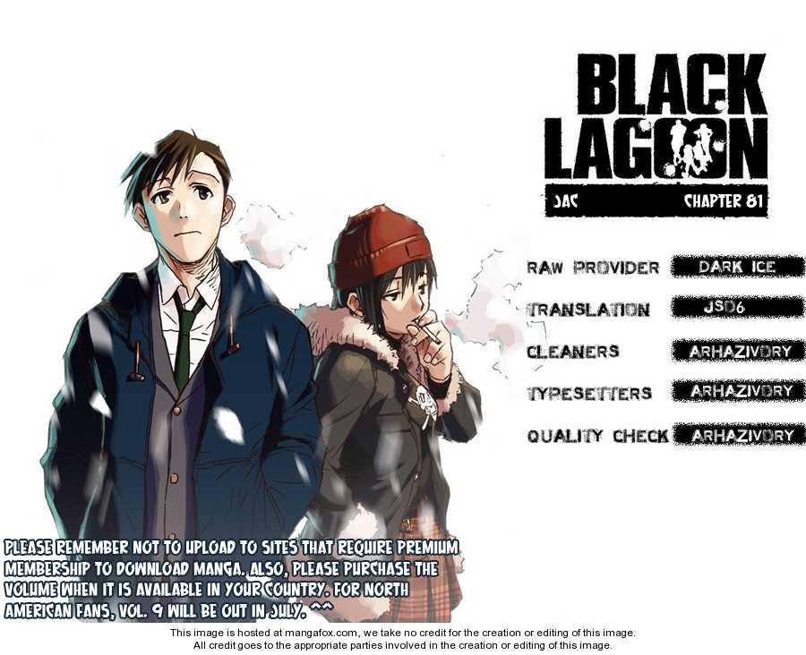 Read Black Lagoon EN Manga Online