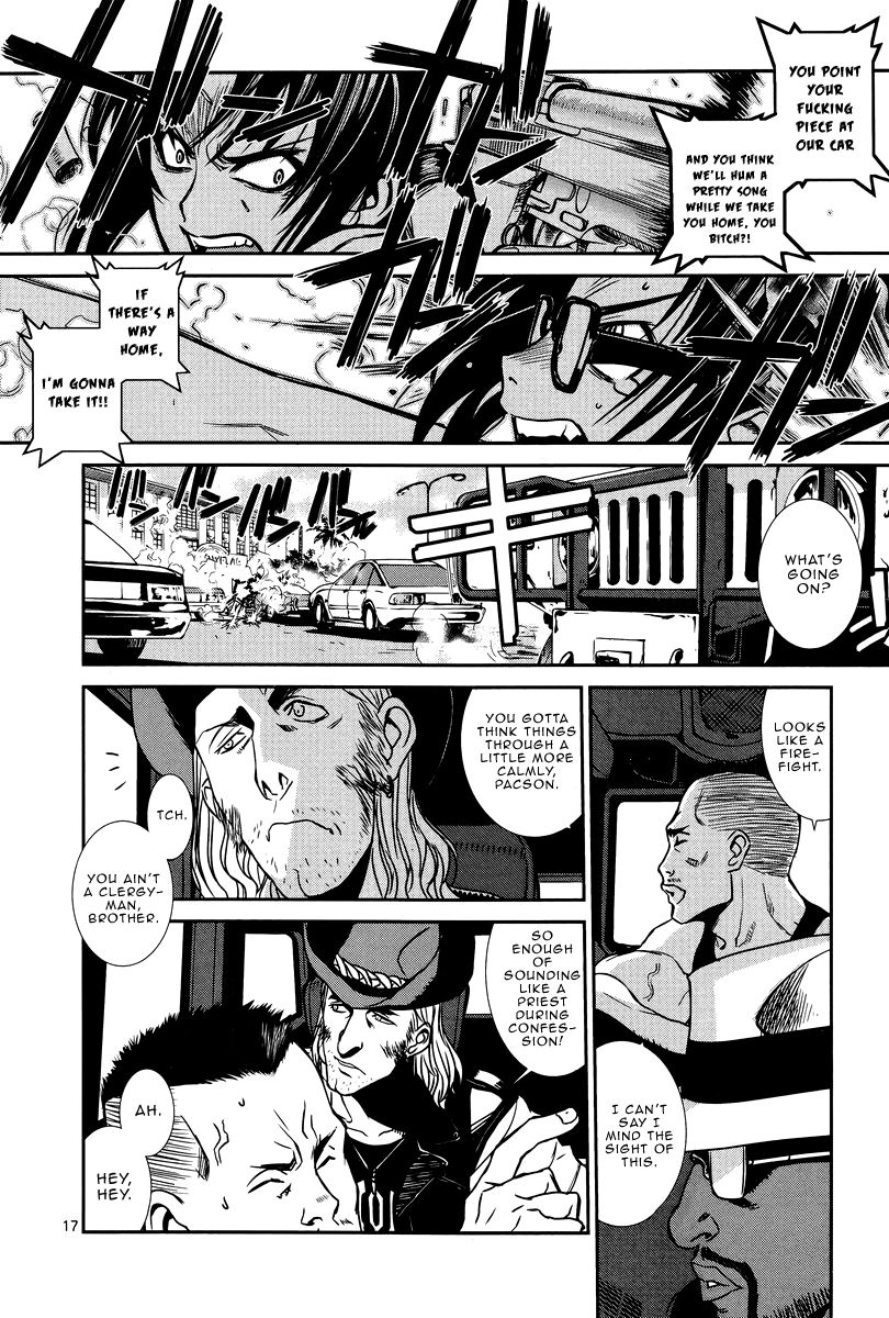 Read Black Lagoon EN Manga Online
