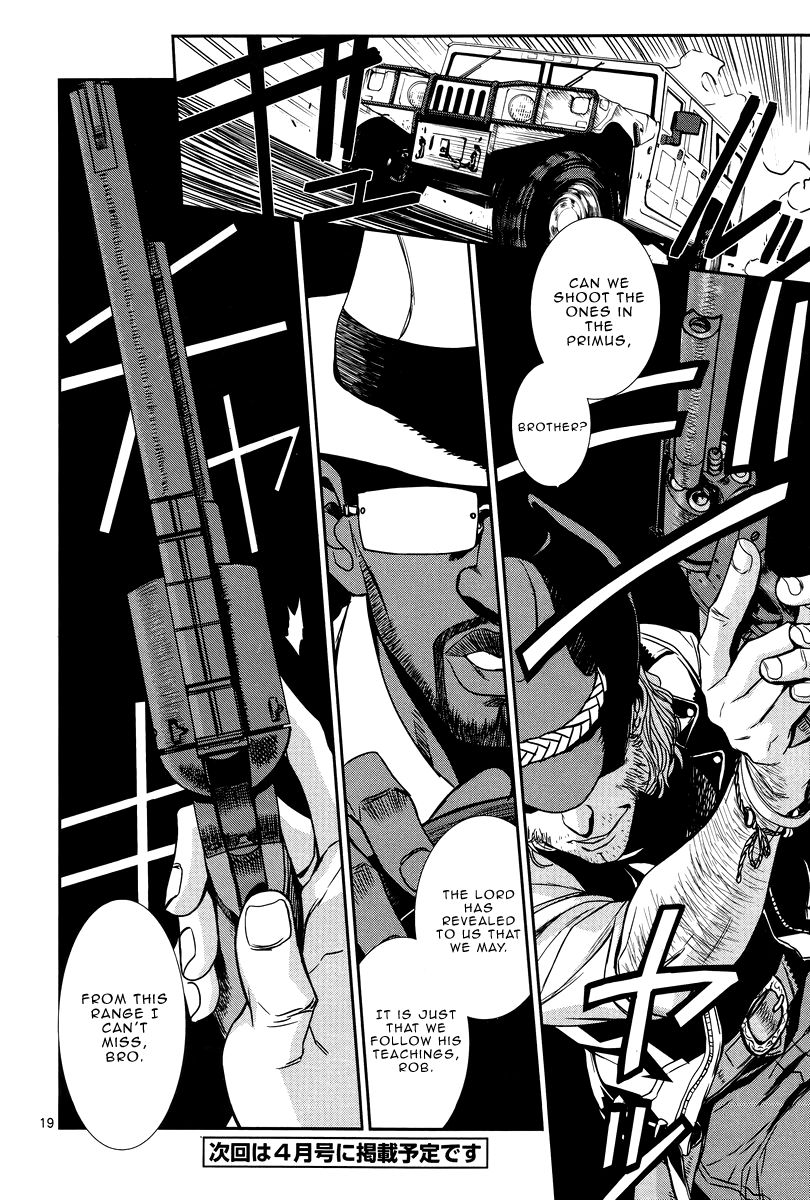 Read Black Lagoon EN Manga Online