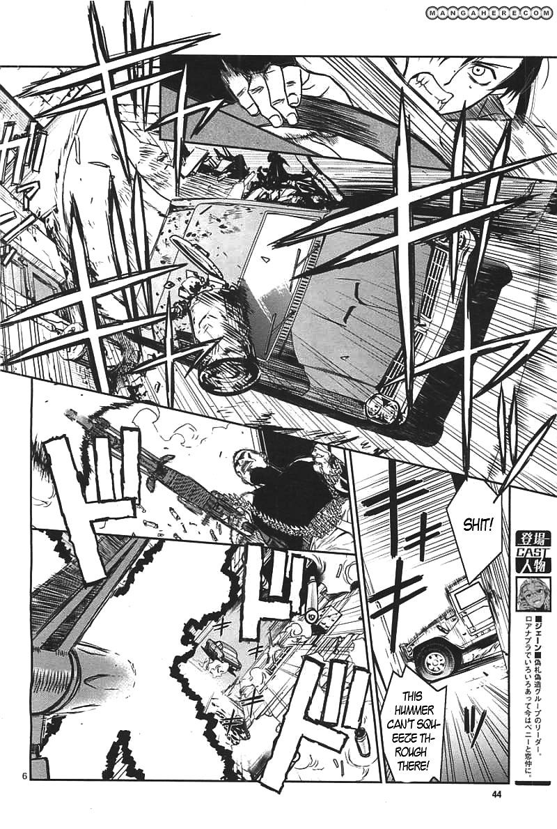 Read Black Lagoon EN Manga Online