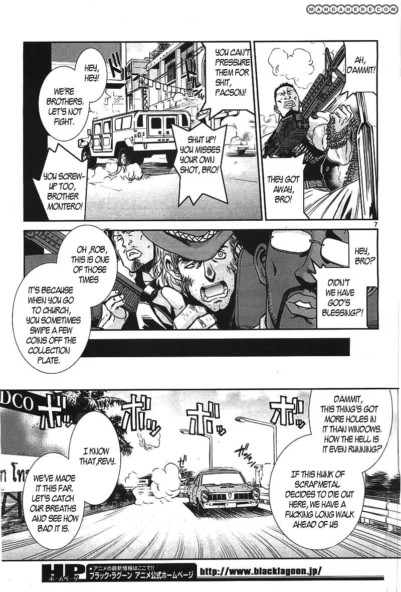 Read Black Lagoon EN Manga Online