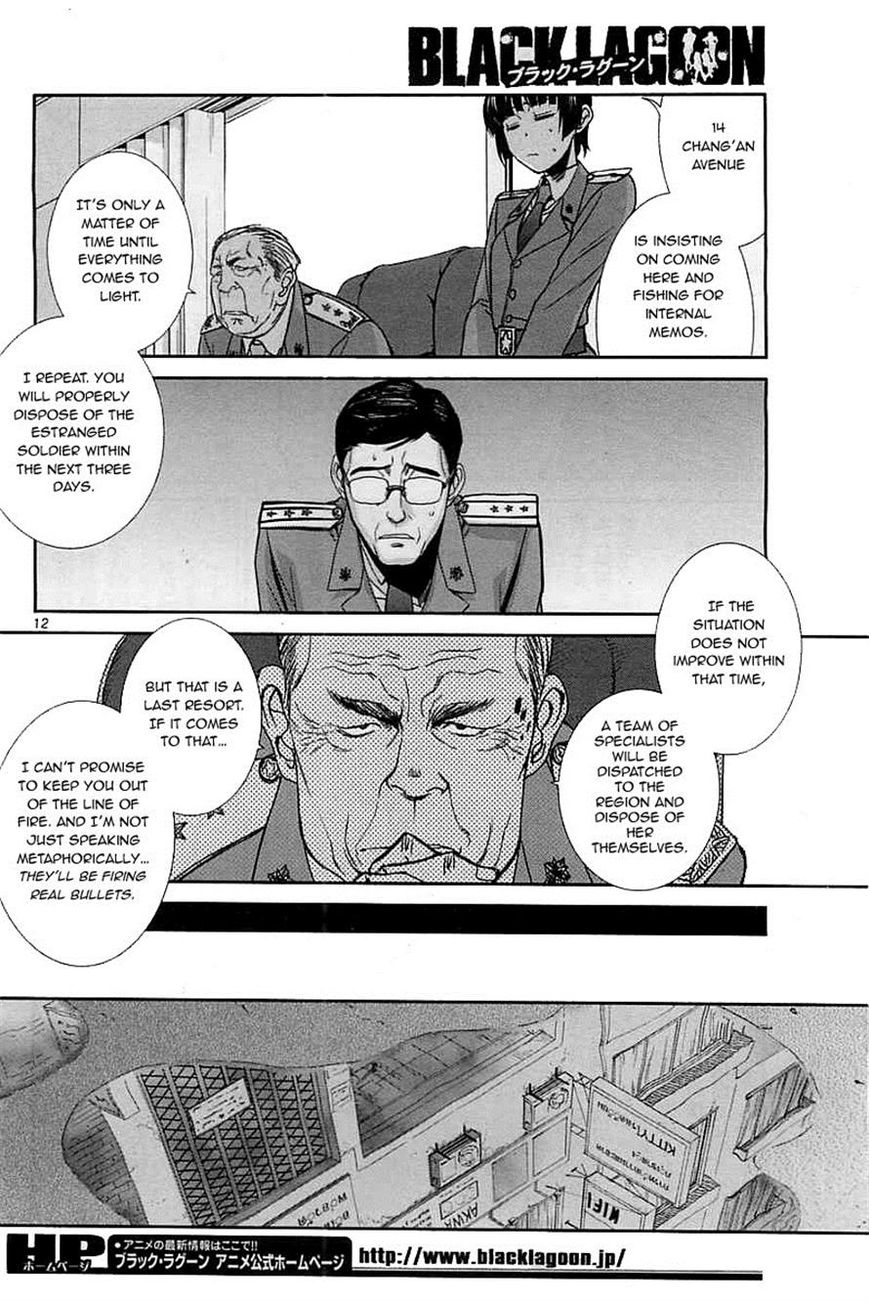 Read Black Lagoon EN Manga Online