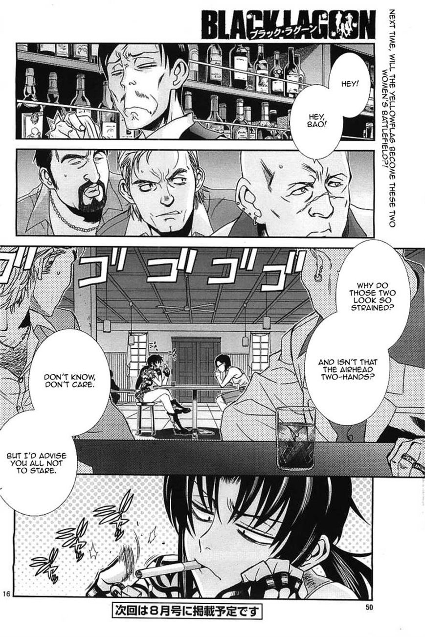 Read Black Lagoon EN Manga Online