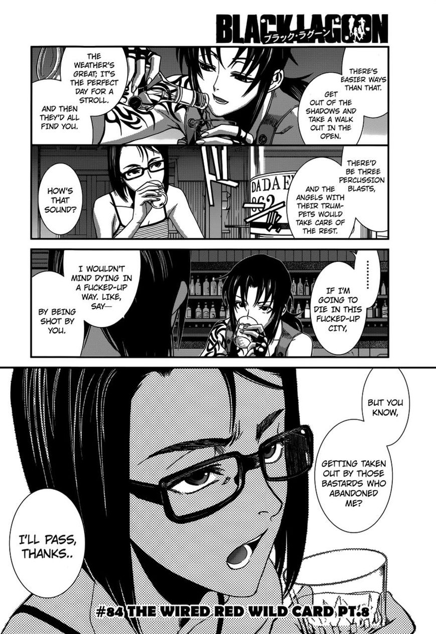 Read Black Lagoon EN Manga Online