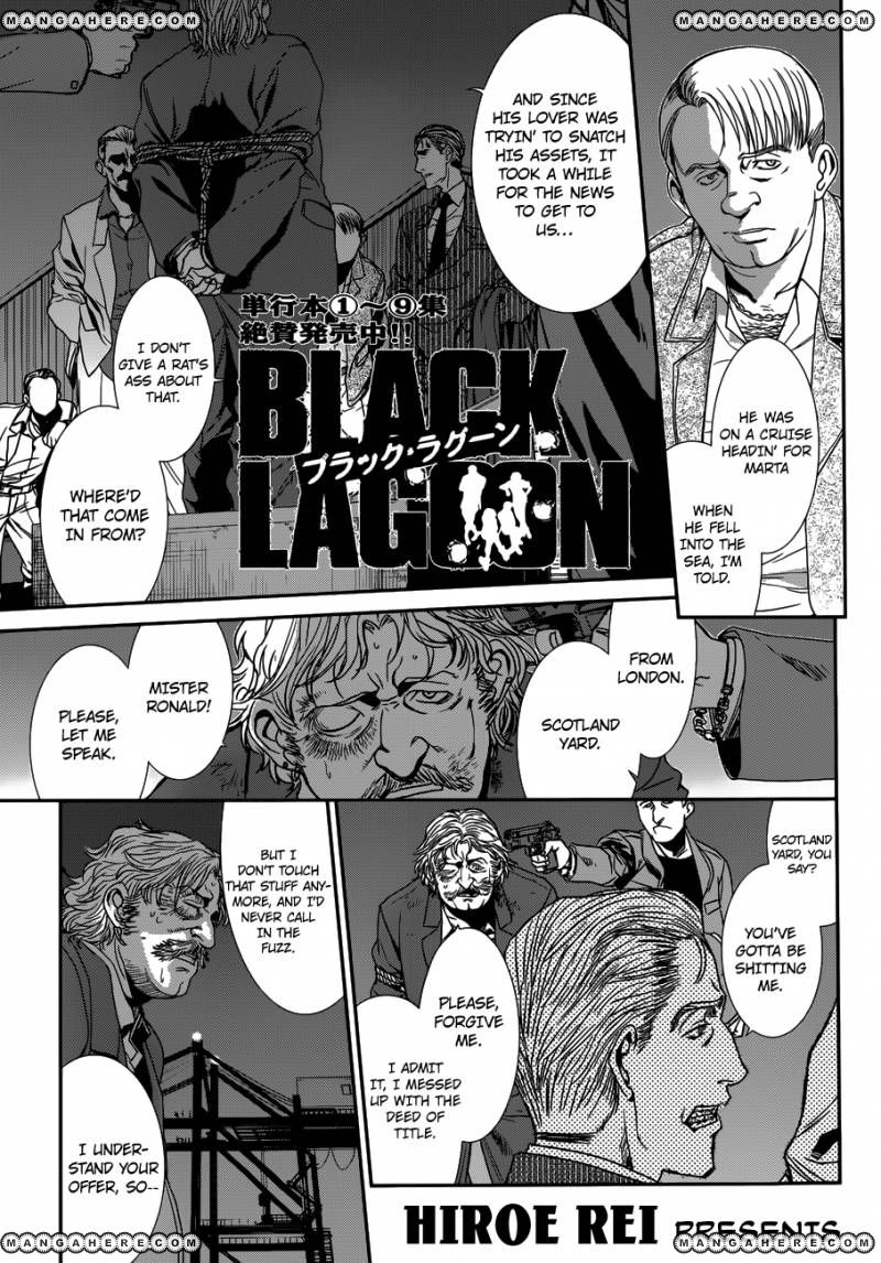 Read Black Lagoon EN Manga Online