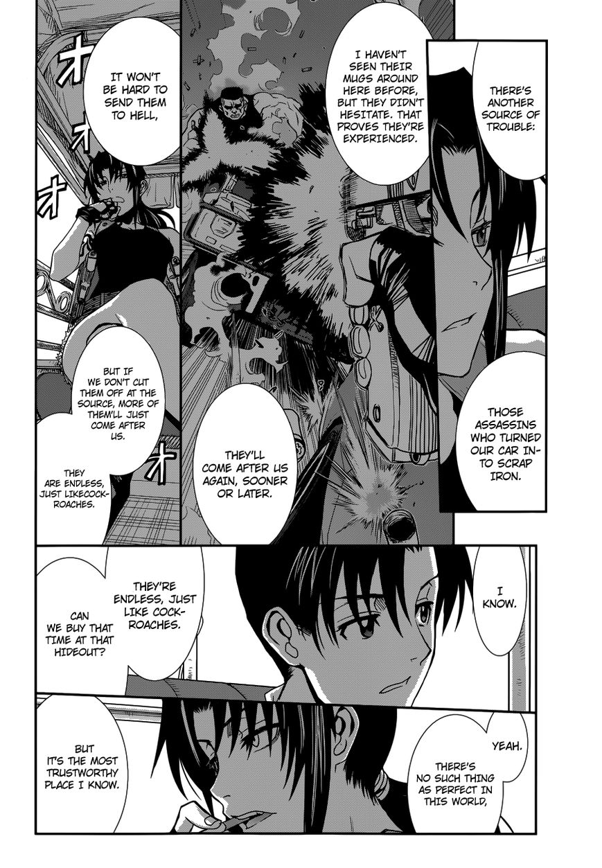 Read Black Lagoon EN Manga Online