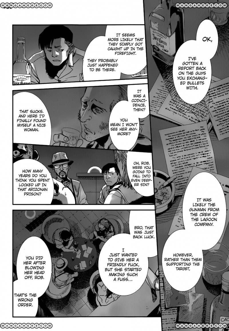 Read Black Lagoon EN Manga Online
