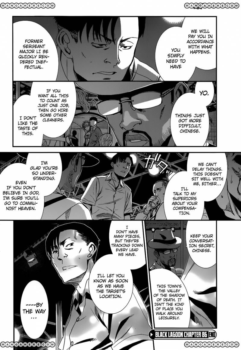 Read Black Lagoon EN Manga Online