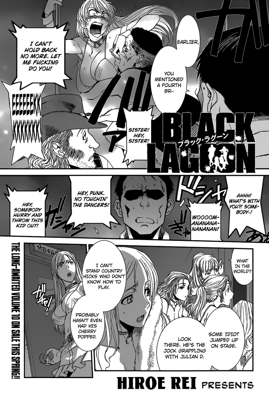 Read Black Lagoon EN Manga Online