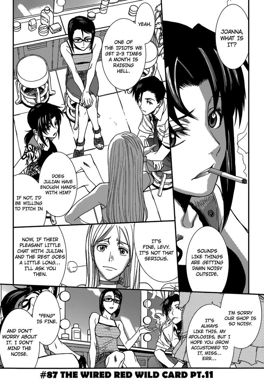 Read Black Lagoon EN Manga Online