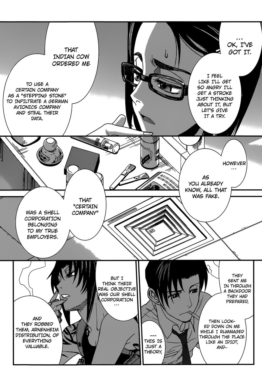Read Black Lagoon EN Manga Online