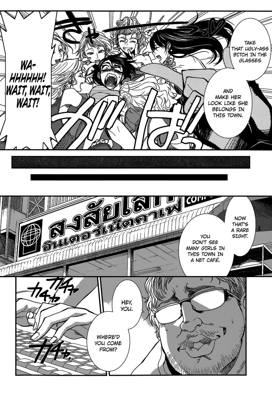 Read Black Lagoon EN Manga Online