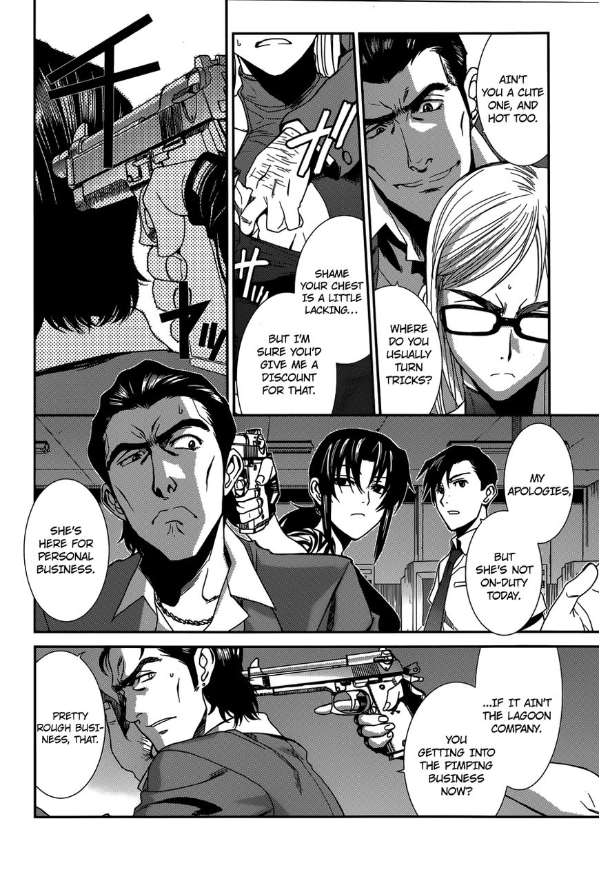 Read Black Lagoon EN Manga Online