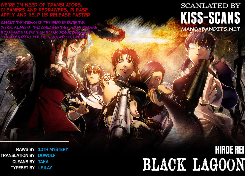 Read Black Lagoon EN Manga Online