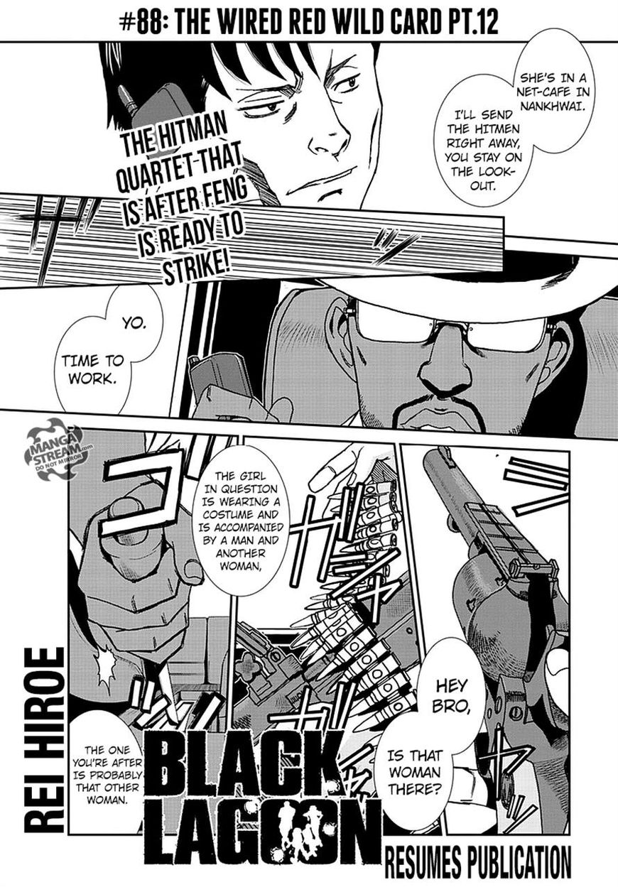 Read Black Lagoon EN Manga Online