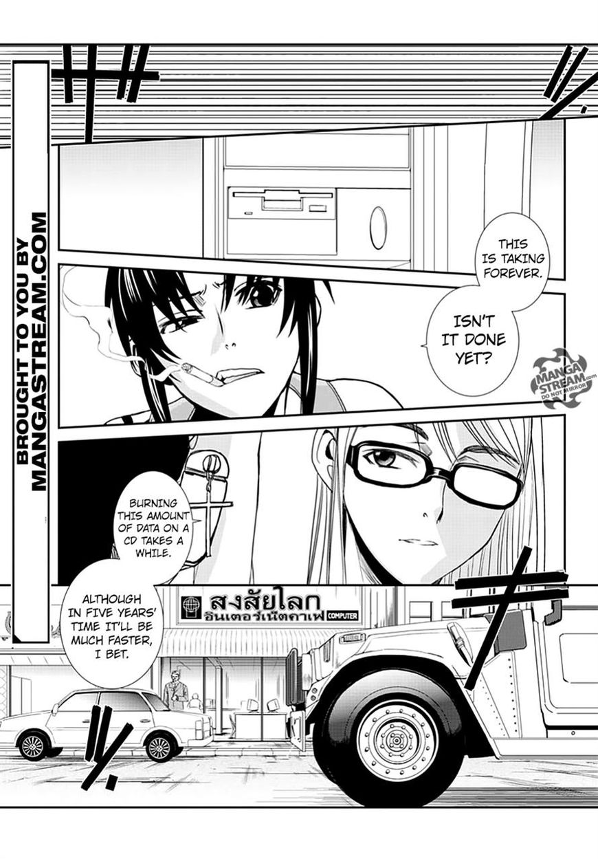 Read Black Lagoon EN Manga Online