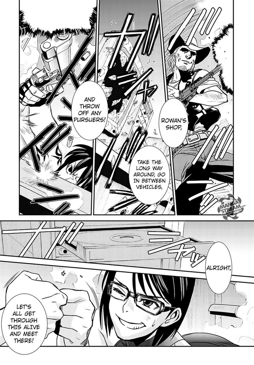 Read Black Lagoon EN Manga Online