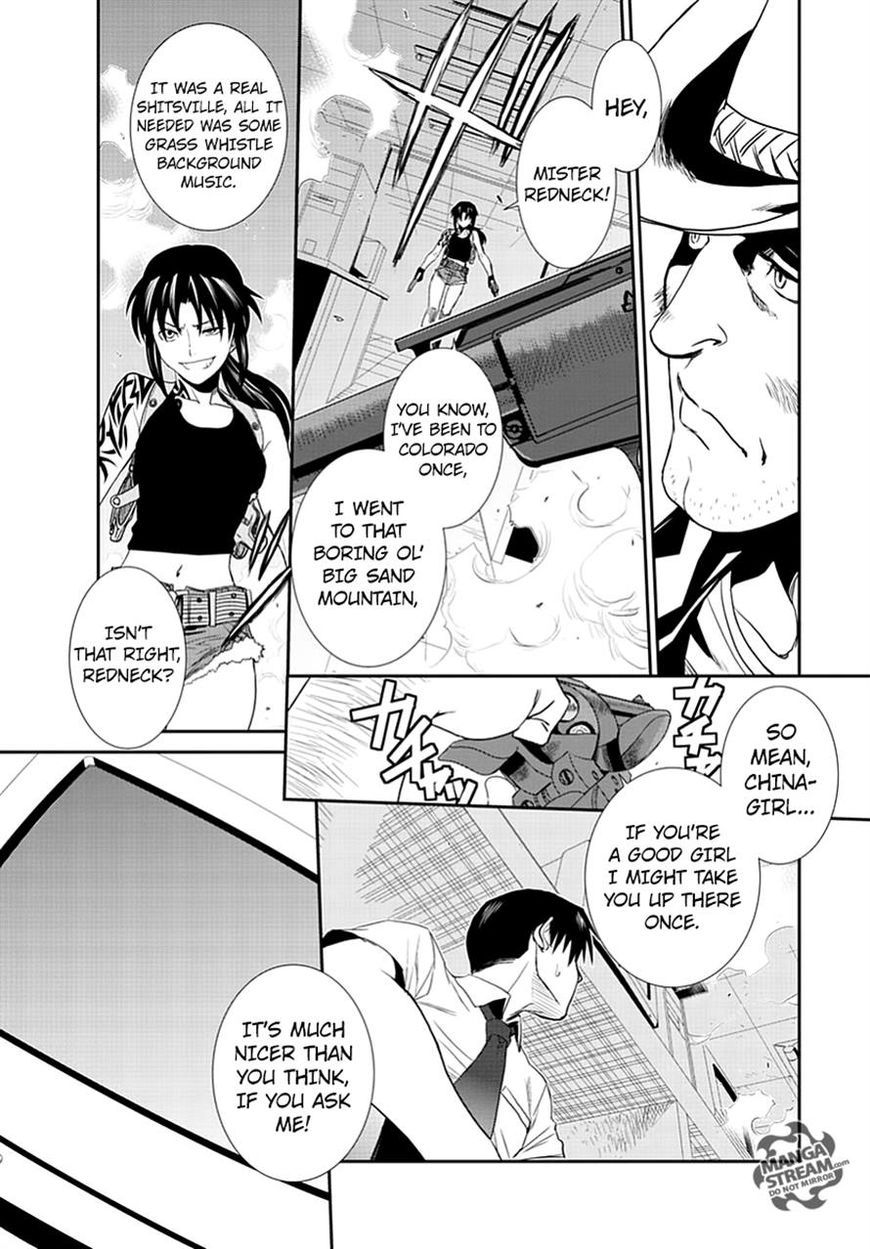 Read Black Lagoon EN Manga Online