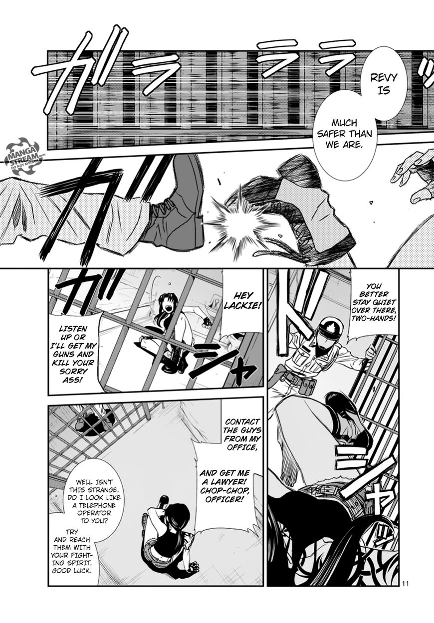 Read Black Lagoon EN Manga Online