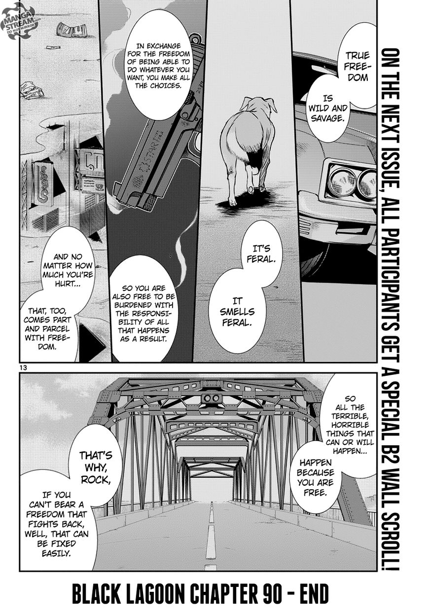 Read Black Lagoon EN Manga Online