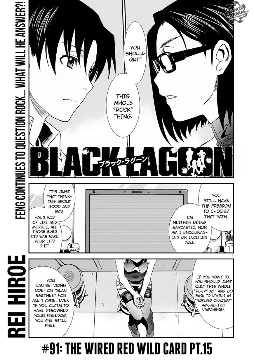 Read Black Lagoon EN Manga Online