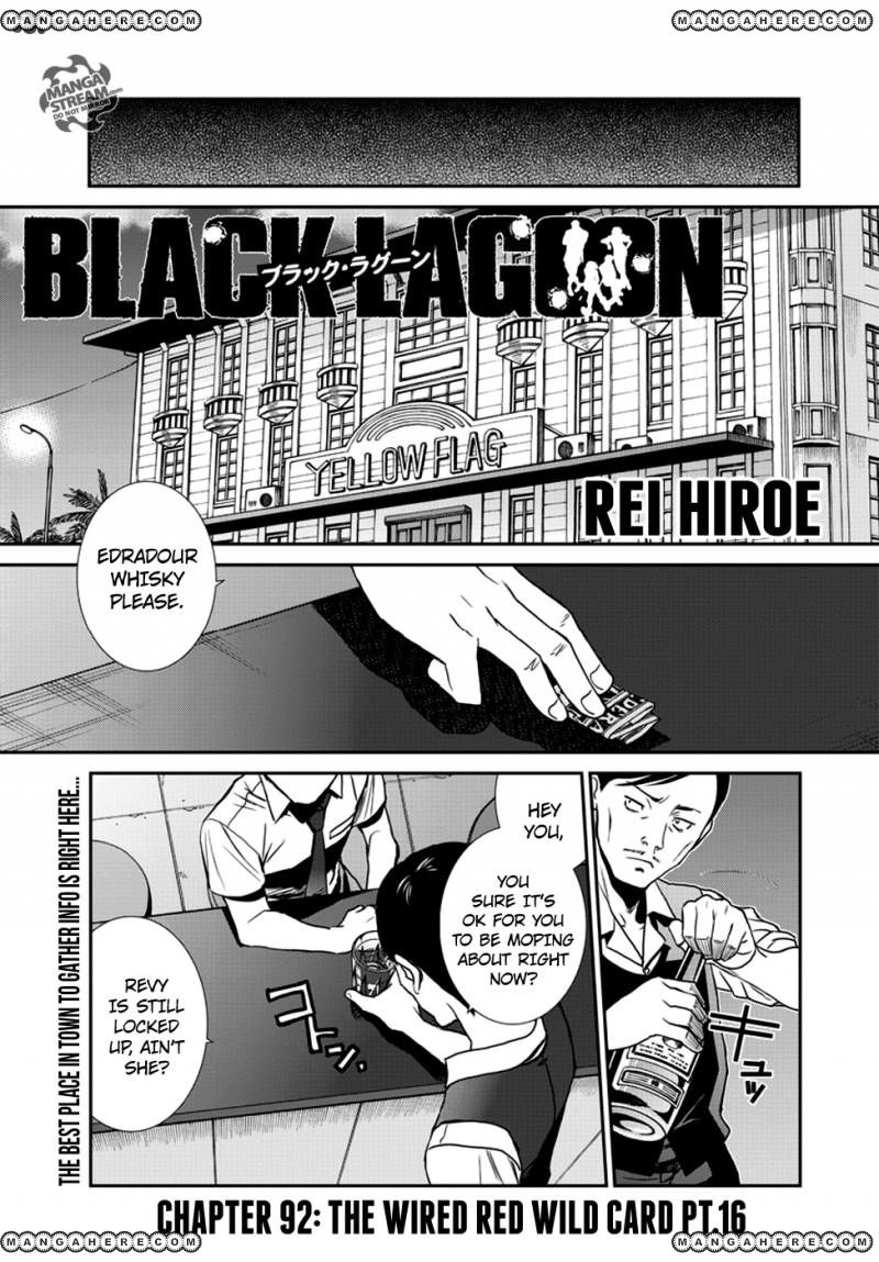 Read Black Lagoon EN Manga Online