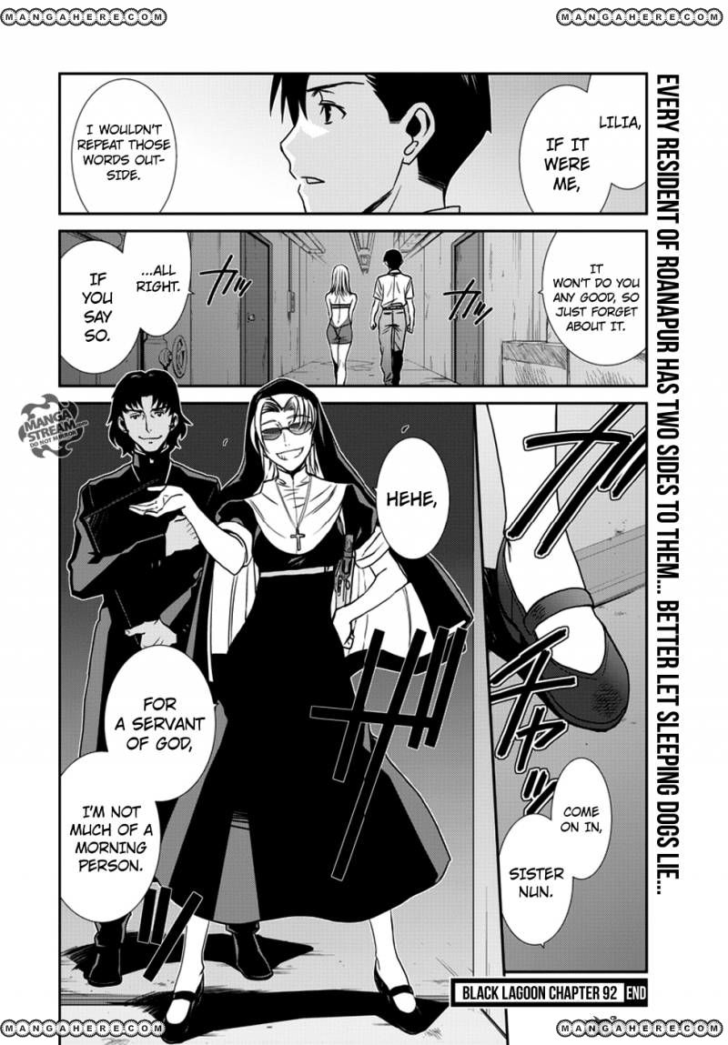 Read Black Lagoon EN Manga Online