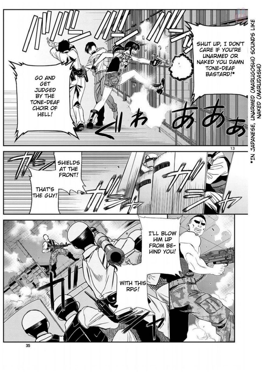 Read Black Lagoon EN Manga Online