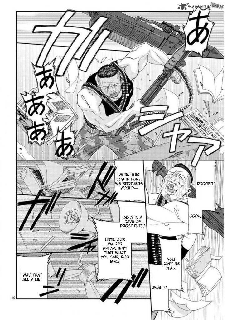 Read Black Lagoon EN Manga Online