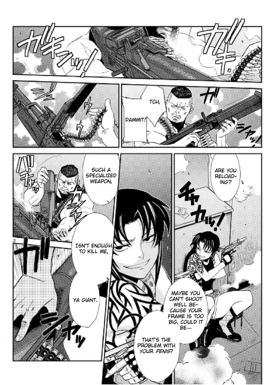 Read Black Lagoon EN Manga Online