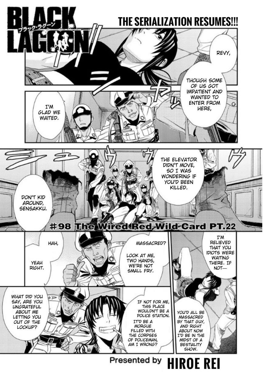 Read Black Lagoon EN Manga Online