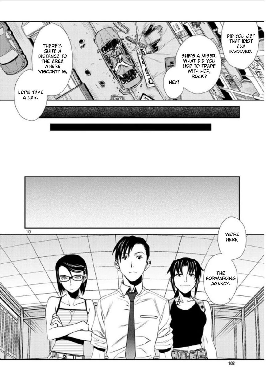 Read Black Lagoon EN Manga Online