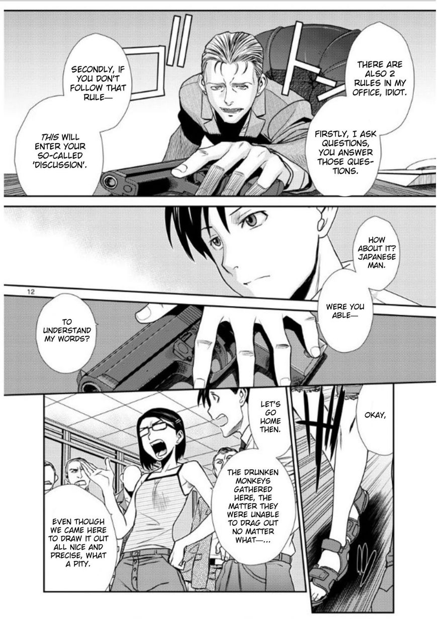 Read Black Lagoon EN Manga Online