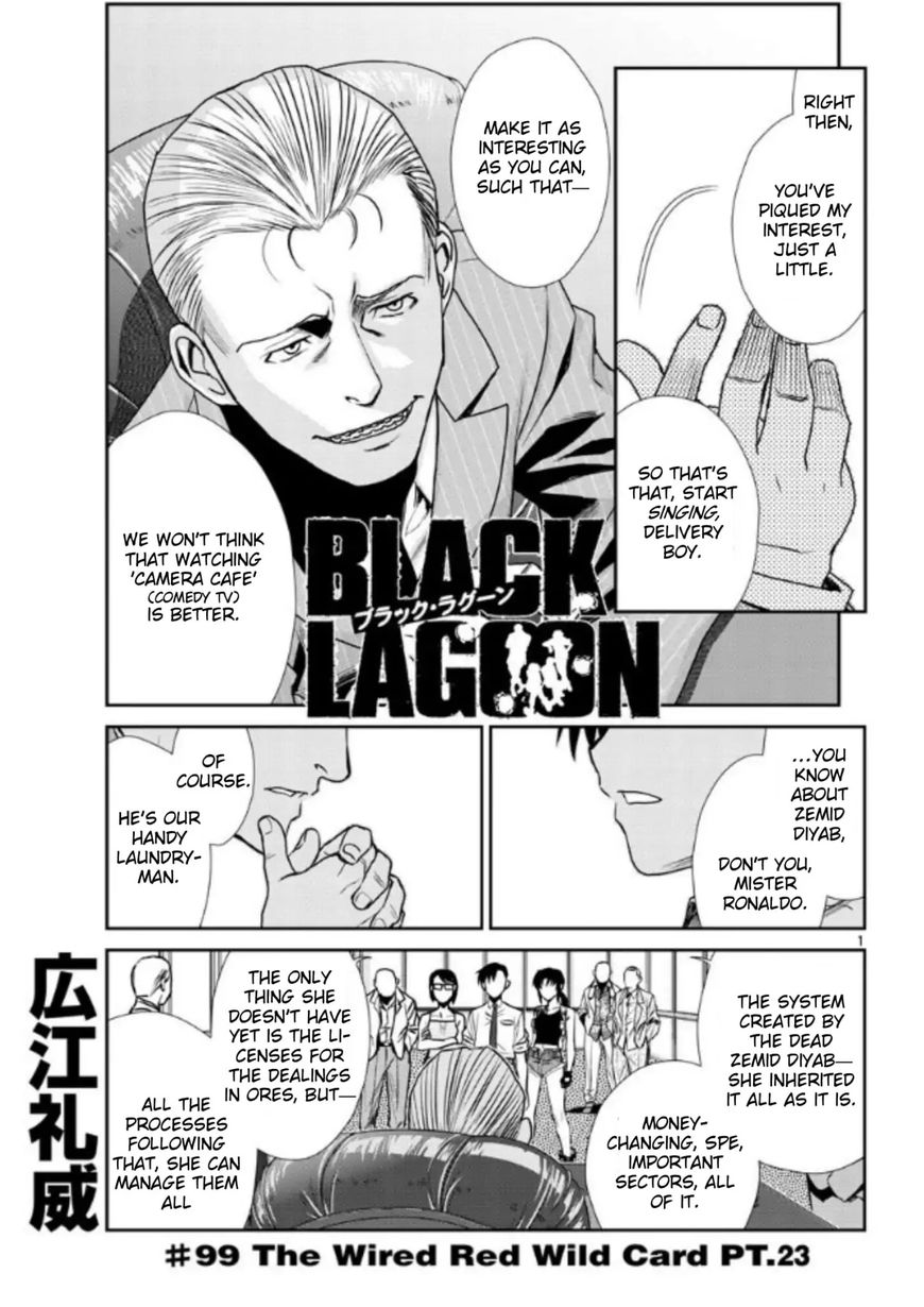 Read Black Lagoon EN Manga Online