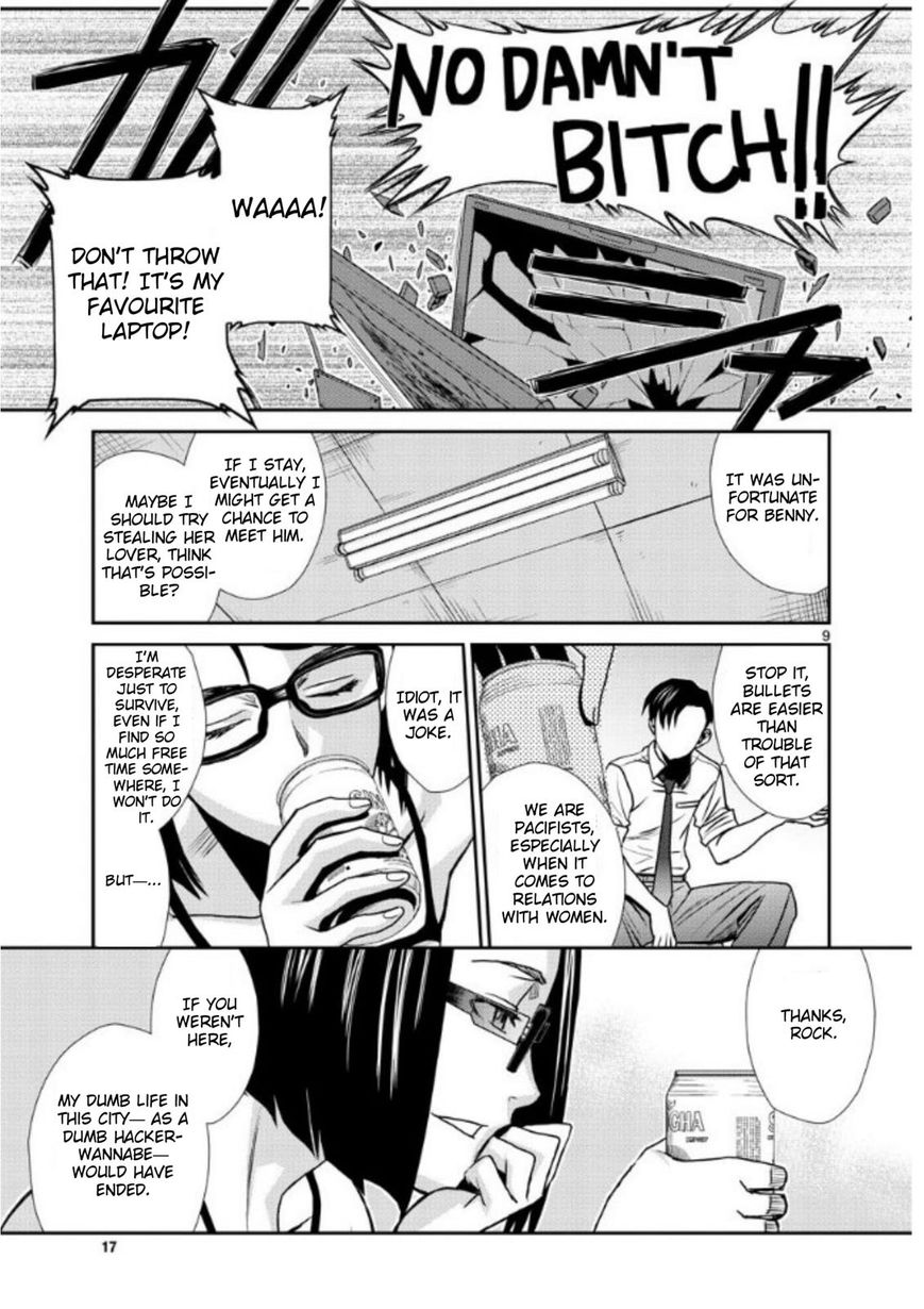 Read Black Lagoon EN Manga Online