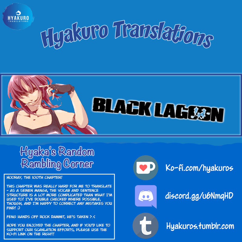 Read Black Lagoon EN Manga Online