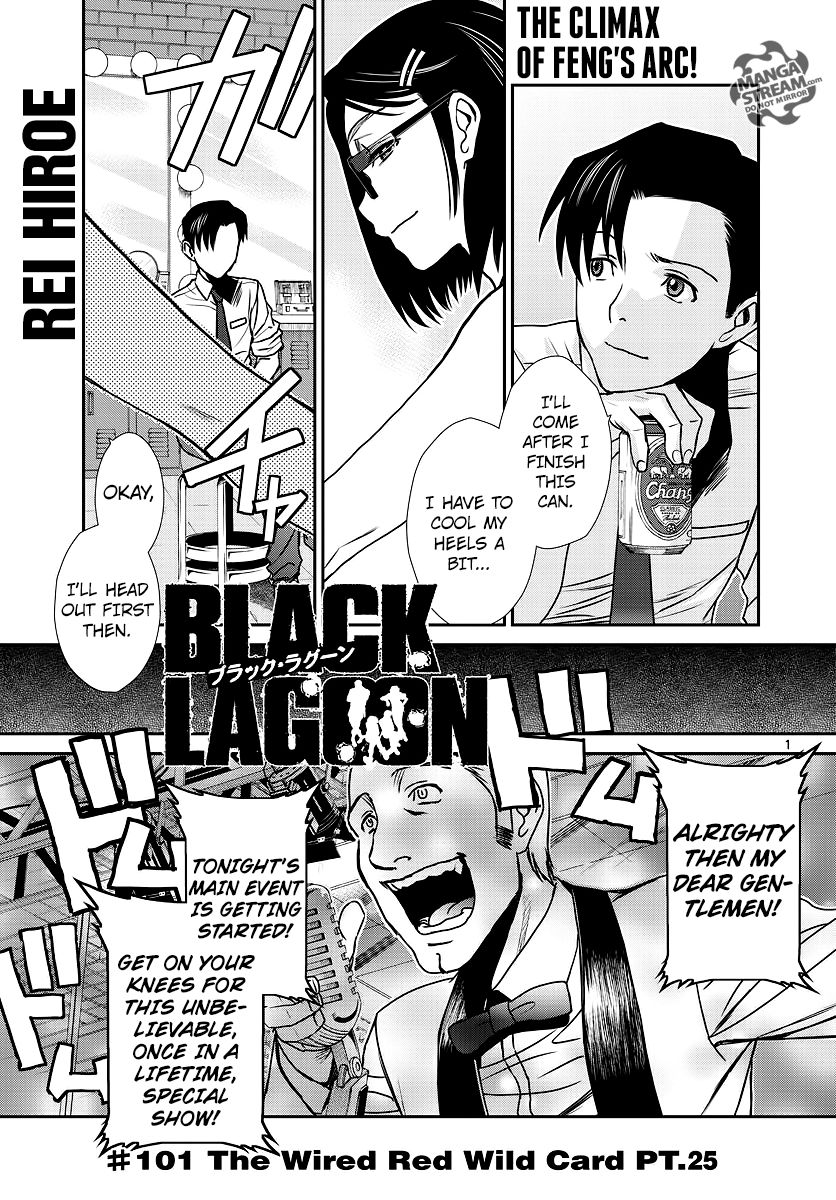 Read Black Lagoon EN Manga Online
