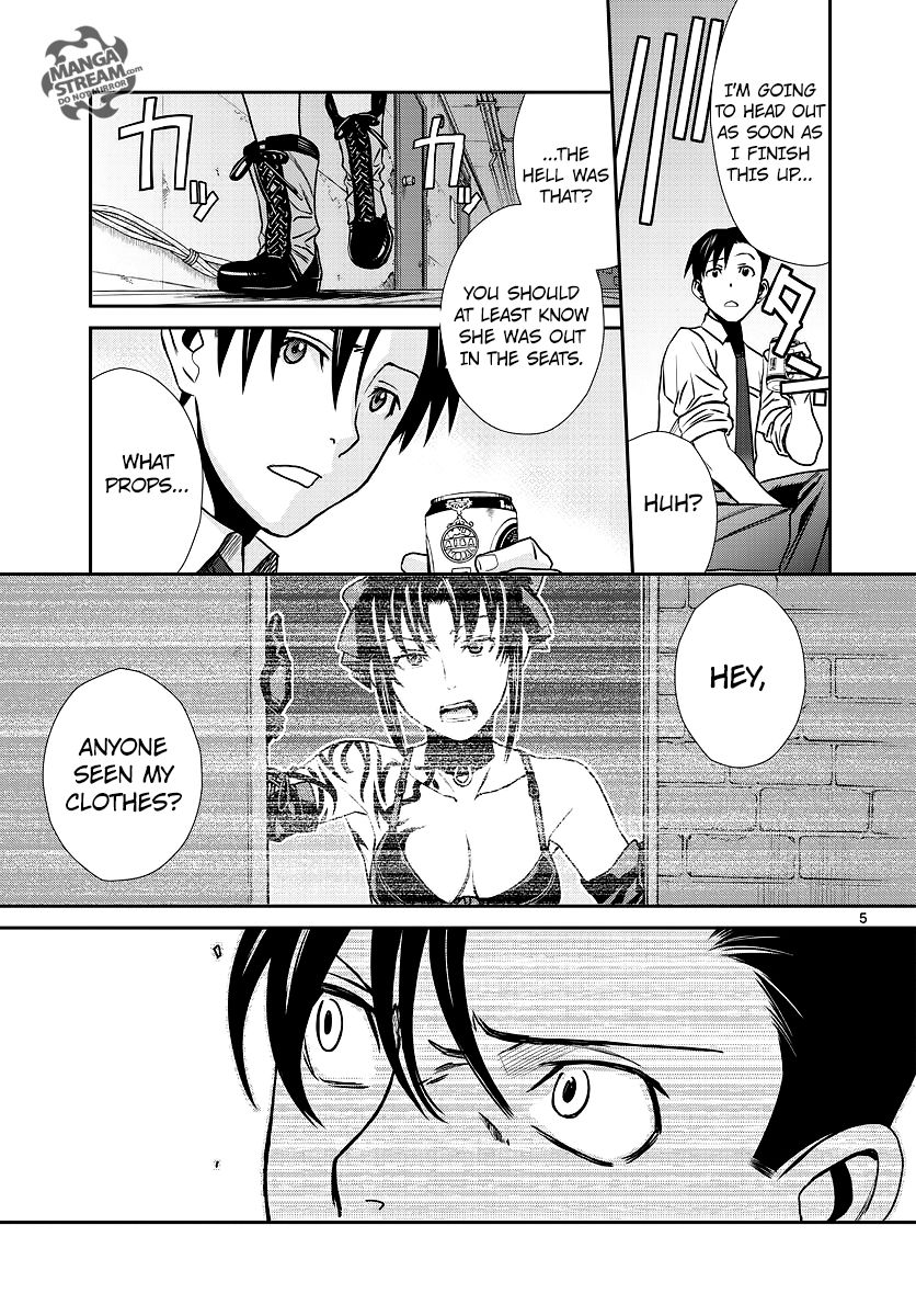 Read Black Lagoon EN Manga Online