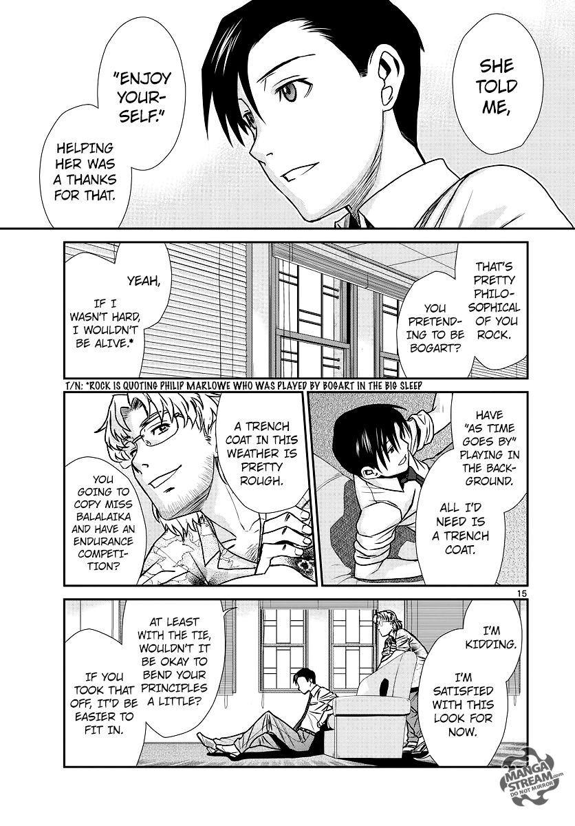 Read Black Lagoon EN Manga Online